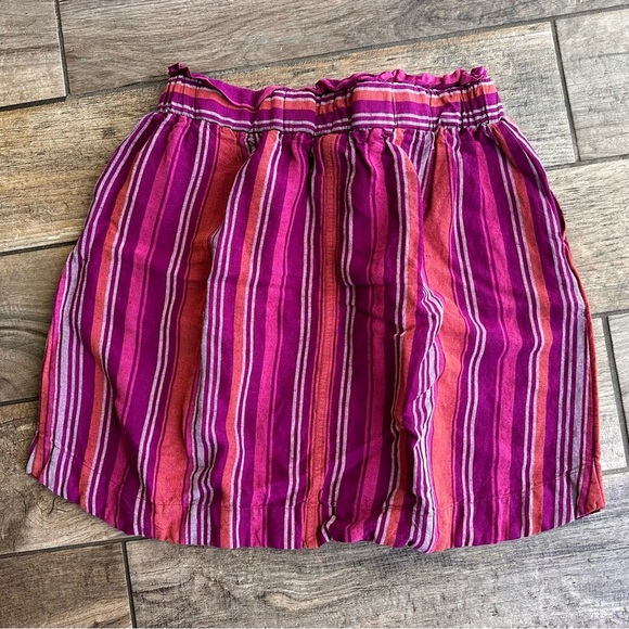 a new day Women’s Multicolor Bohemian Stripes Skirt Sz M - Picture 5 of 5